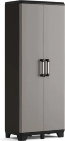 Keter  Szekrény PRO TALL fekete/szürke