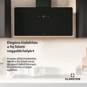 Klarstein AlizeEdge páraelszívó, Érintős, Lapos, Csendes, Beépített, A+