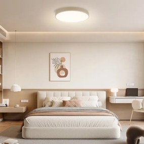 Brilagi - dimmelhető LED medencelámpa POOL LED/60W/230V 3000-6000K átm. 50 cm bézs + távirányító