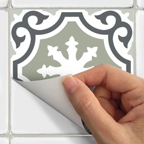 Oslo 30 részes falmatrica szett, 10 x 10 cm - Ambiance