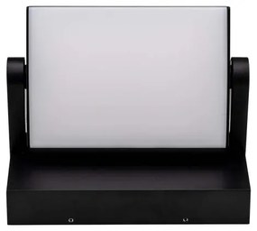 LED kültéri fali lámpa LED/17W/230V 3000K IP65 fekete