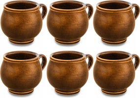 Forralt boros bögrék 300 ml Kő Ajándék 6 db