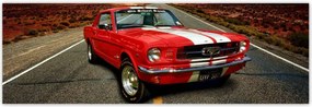 Poszterek 200x66 Ford Mustang Autópálya