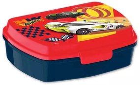 Hot Wheels funny műanyag szendvicsdoboz