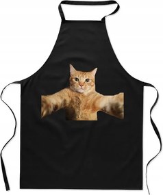 Konyhai kötény nyomtatás Cica Macska Vicces Ajándék