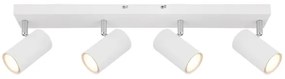 Globo 57911-4W - ROBBY 4xGU10/35W/230V fehér spotlámpa