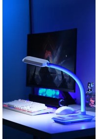 Immax 08988L - LED RGBW Dimmelhető asztali lámpa Qi töltővel 30W/230V fehér