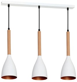 Csillár zsinóron MUZA 3xE27/60W/230V