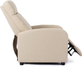 TV és Relaxfotel Bézs Színben. DANNY