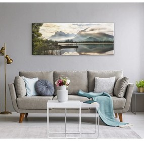 Lake vászonkép, 150 x 60 cm - Styler