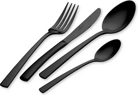 BerlingerHaus 24 részes evőeszköz készlet Matte Black Collection BH/3080