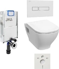 Fali WC szett Laufen Pro A előtétfalas szereléshez SIKOJSPROAW