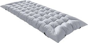 Outsunny kempingmatrac — 8 cm vastag összecsukható habmatrac csúszásmentes huzattal és pántokkal, 200 x 80 cm | Aosom