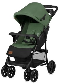 Lionelo - Babakocsi EMMA PLUS zöld/fekete