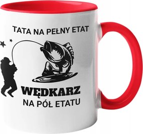 Látványos Bögre Horgászoknak Apa Születésnapi Ajándék Halak 330 ml Csomagolás