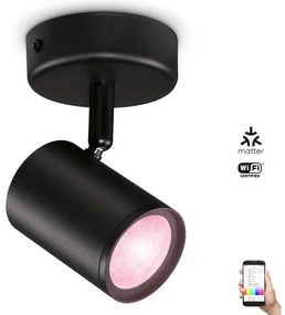 WiZ WiZ - LED RGBW Dimmelhető spotlámpa IMAGEO 1xGU10/4,9W/230V Wi-Fi WI0037