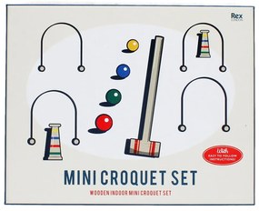 Asztali krokett Mini Croquet Set – Rex London
