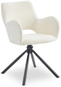 Krzesło FLAV Kremowe Boucle