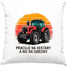 Farmer párna traktor mém vicc doboz 7 fehér