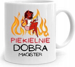 Mesterképzésre Tökéletes Bögre Születésnapi Ajándéknak, fényképes nyomattal