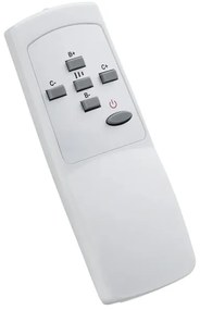 Trio - LED Dimmelhető mennyezeti lámpa CASTOR LED/25W/230V + távirányító