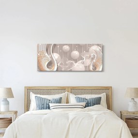 Kép - Átkozott hattyúk (120x50 cm)