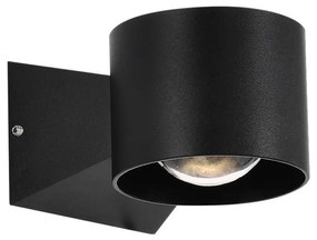 LED Kültéri fali lámpa LED/5W/230V 4000K IP65 fekete