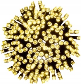 Karácsonyfa Lámpa 100 Led Meleg Fehér Be/ki programozóval