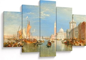 Kép - Joseph Mallord William Turner, Venice the Dogana and San Giorgio Maggiore, reprodukciók (150x105 cm)