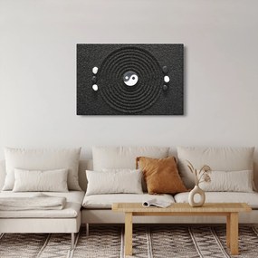 Kép - Yin és Yang (90x60 cm)