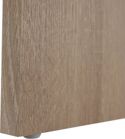 PC asztal, sarok, tölgy sonoma, RONY NEW