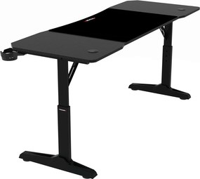 NERO állítható gamer asztal 140 × 60 cm