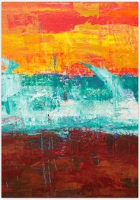 Poszterek 70x100 Absztrakt Bertha