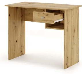 RICO íróasztal, artisan tölgy