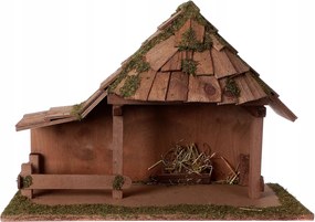 Karácsonyi Betlehem *állvány* 36x16x18cm- 6-7cm magas figurákhoz