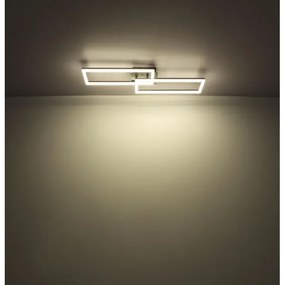 Globo 67243-24BF - LED Dimmelhető felületre szerelhető csillár LED/24W/230V 2700-6000K + távirányító