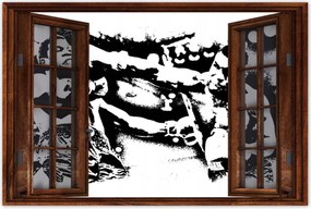 Poszterek 60x40 Mike Tyson Ökölvívás Harc