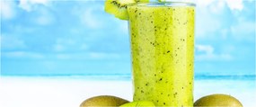 Kép - kiwi smoothie (120x50 cm)