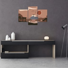 Kép - Japán N⁰1 (90x60 cm)