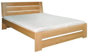 Egyszemélyes ágy 120 cm LK 192 (bükk) (masszív). 753626