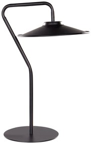 Fekete fém LED asztali lámpa 41 cm GALETTI Beliani