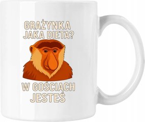 Bögre Hordozó Janusz Wiral Mem 1 Fehér 330ml