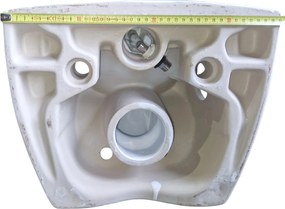 CeraStyle CITY fali WC - MATT BÉZS - BEÉPÍTETT bidé funkcióval - perem nélküli