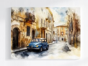 Poszter Város Utca Autó 100x75