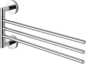 Stella Classic háromkaros mozgatható akasztó 07.130 króm