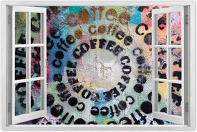 Poszterek 120x80 Graffiti Utcaművészet