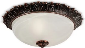 BRILAGI - Mennyezeti lámpatest FRESCO 2xE27/40W/230V átm. 30 cm bronz