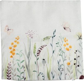 Dekoratív párnahuzat Mezei virágok puha és stílusos 40x40cm