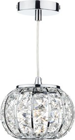 Dar Lighting RAE RAE0150 Függőlámpa 1x25W/G9