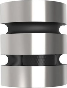 LUTEC 5198401001 MAYA Modern Kültéri Fali Lámpa Ezüst LED IP44